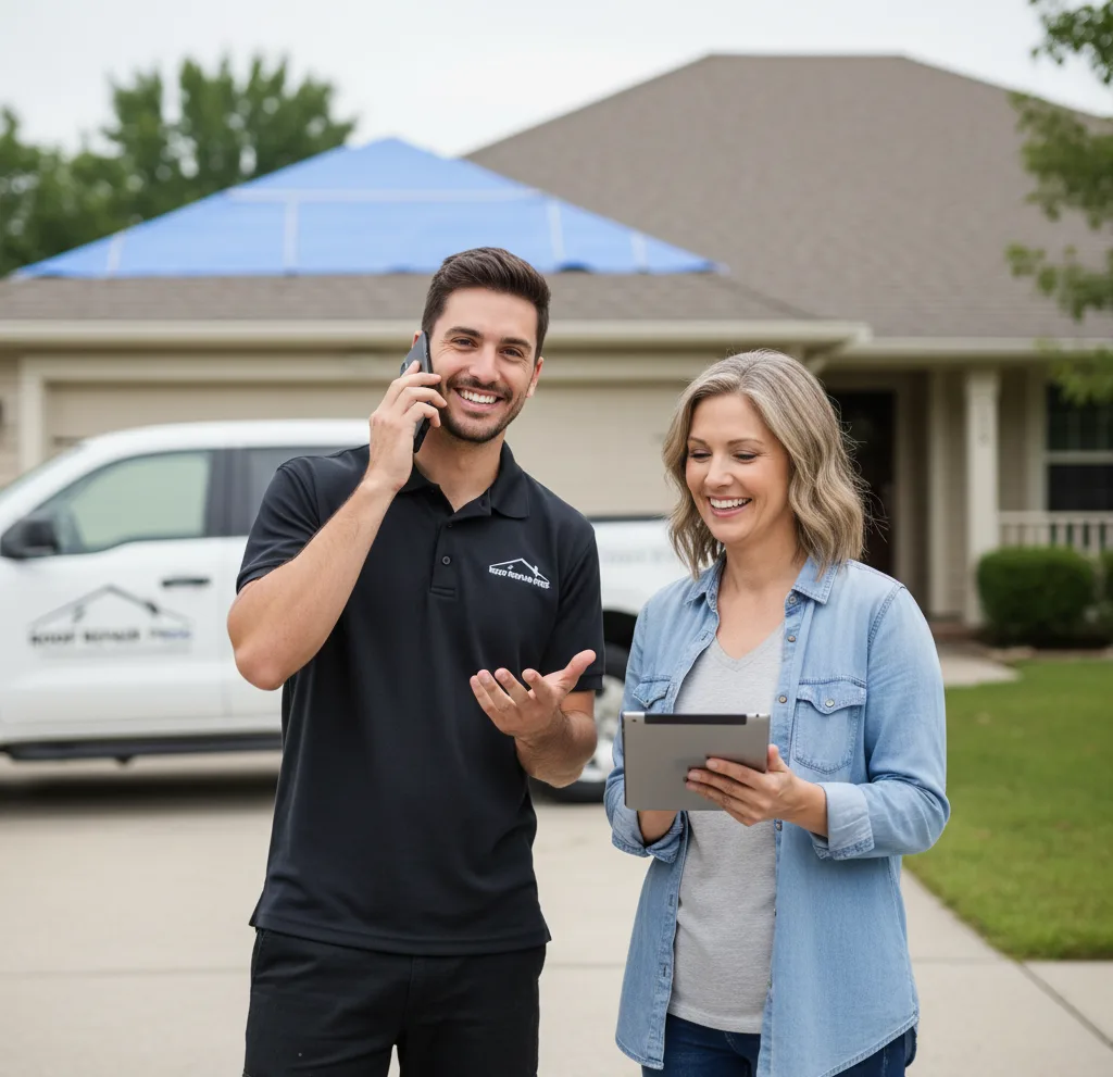Flat Roof Repair in Morrow, OH